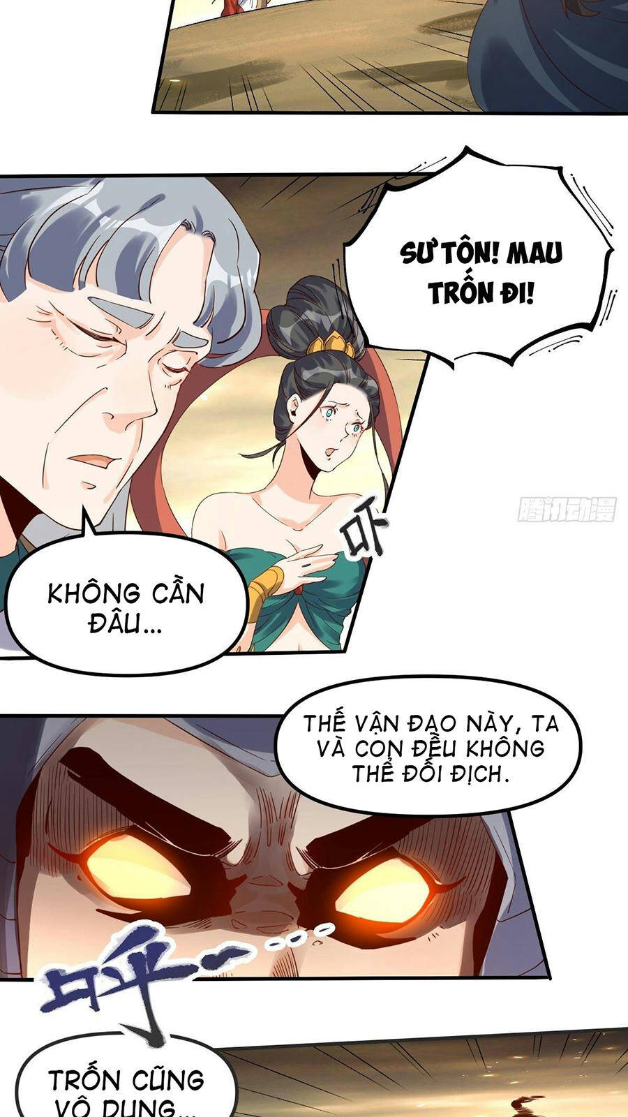 Nguyên Lai Ta Là Tu Tiên Đại Lão chapter 39 - Trang 7