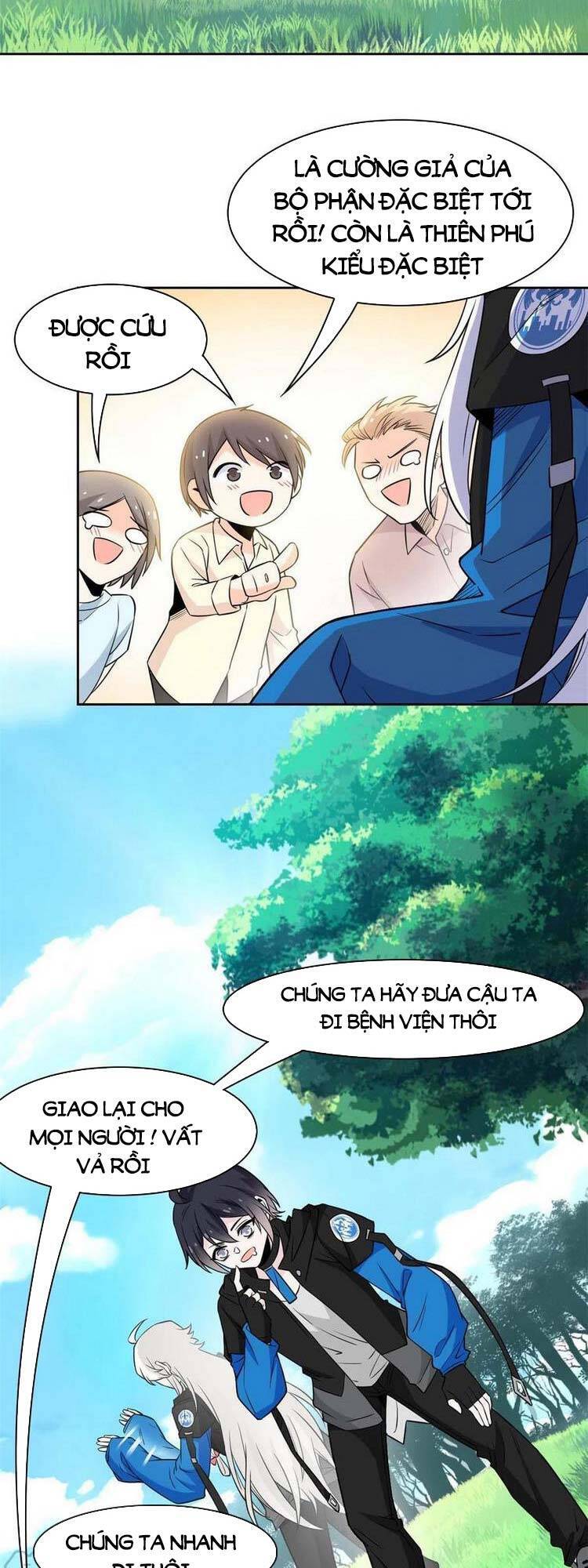 Cường Giả Đến Từ Trại Tâm Thần chapter 82 - Upload bởi truyensieuhay.com