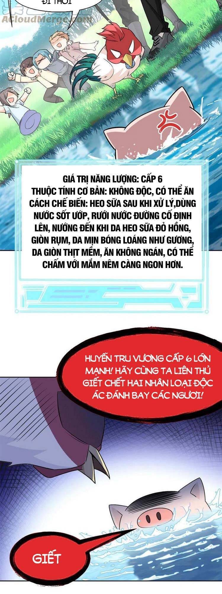 Cường Giả Đến Từ Trại Tâm Thần chapter 82 - Upload bởi truyensieuhay.com