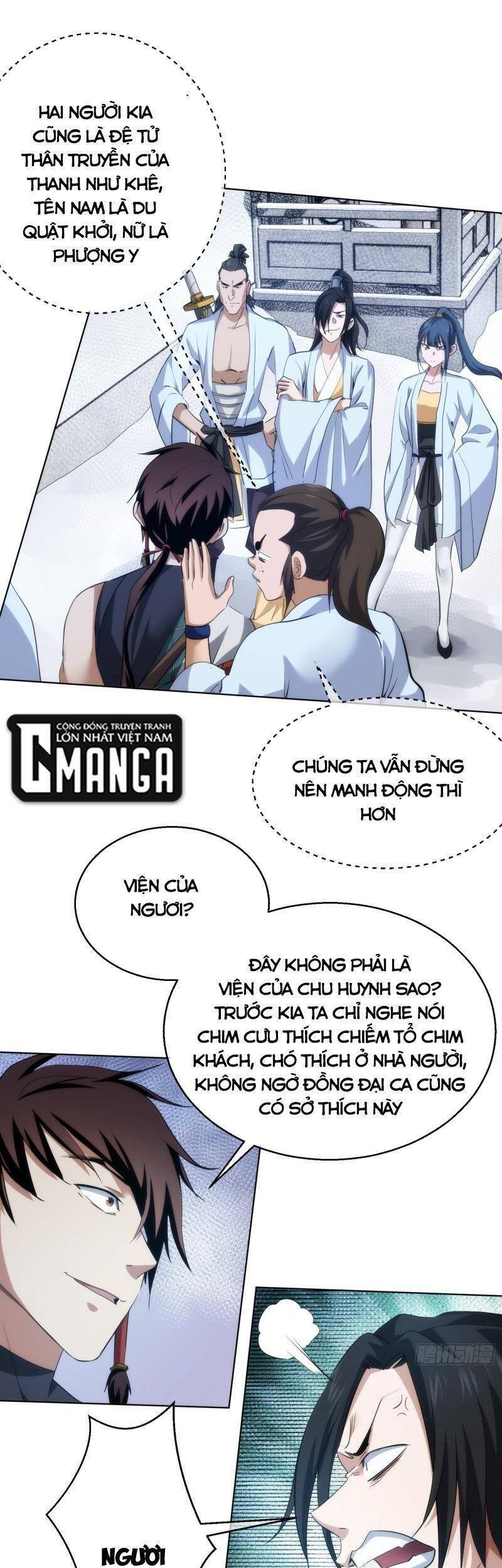 Đại Kiếm Tiên Từ Hàn chapter 55 - Upload bởi truyensieuhay.com
