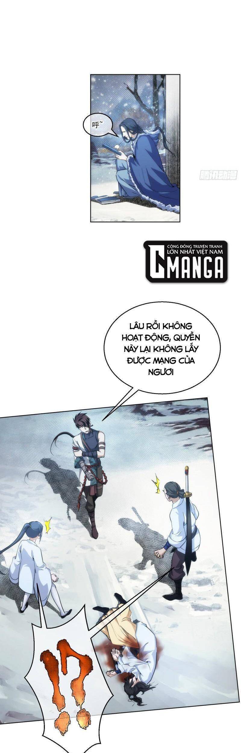 Đại Kiếm Tiên Từ Hàn chapter 55 - Upload bởi truyensieuhay.com