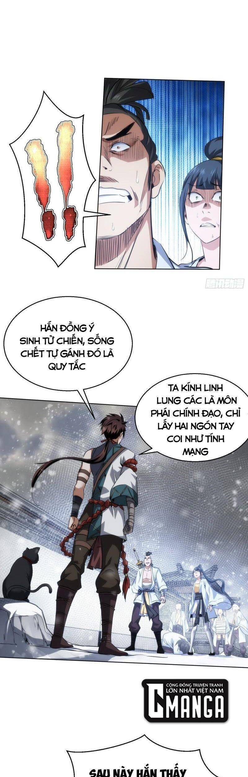 Đại Kiếm Tiên Từ Hàn chapter 55 - Upload bởi truyensieuhay.com
