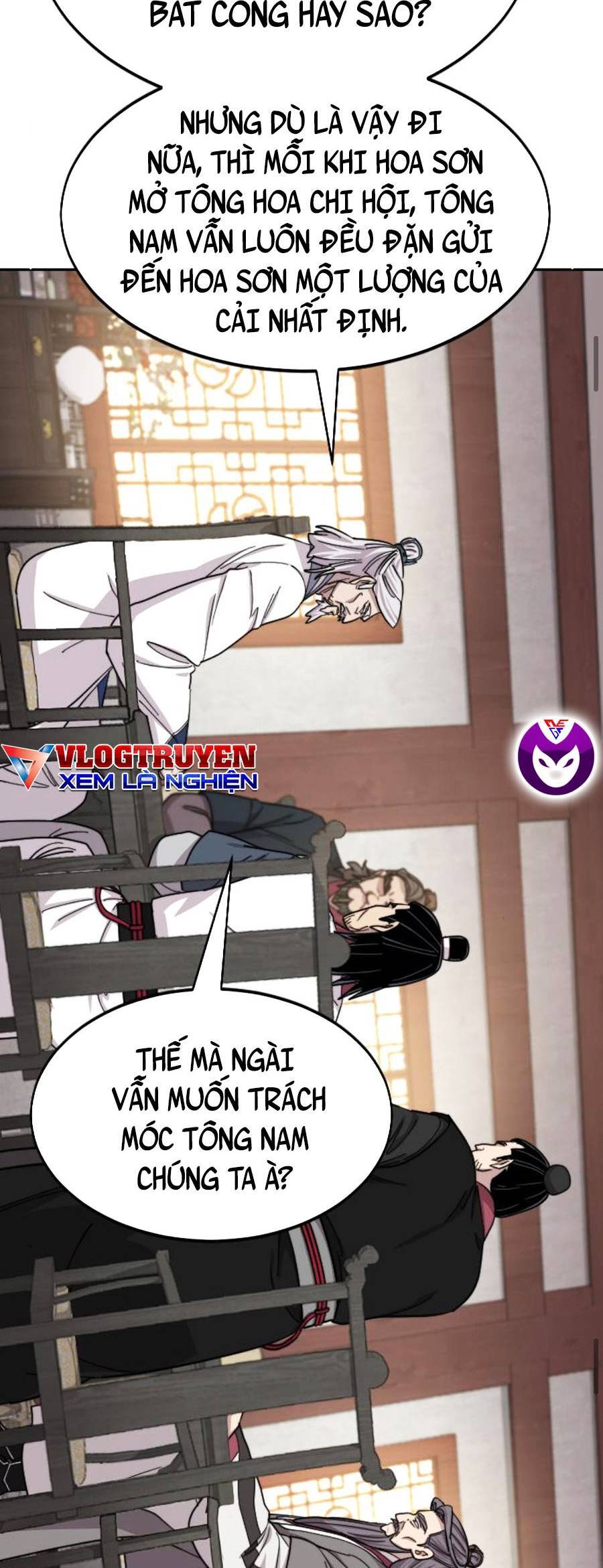 Hoa Sơn Tái Xuất chapter 55 - Upload bởi truyensieuhay.com