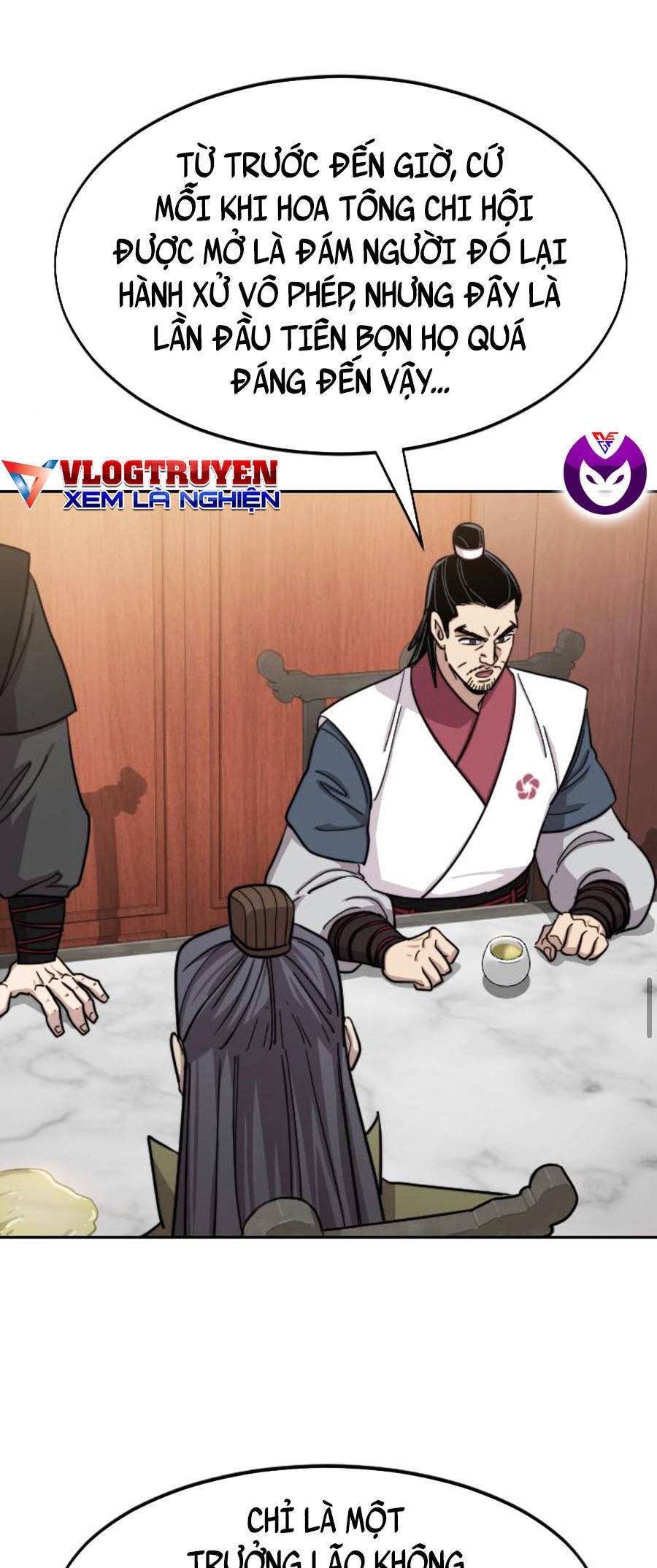 Hoa Sơn Tái Xuất chapter 55 - Upload bởi truyensieuhay.com