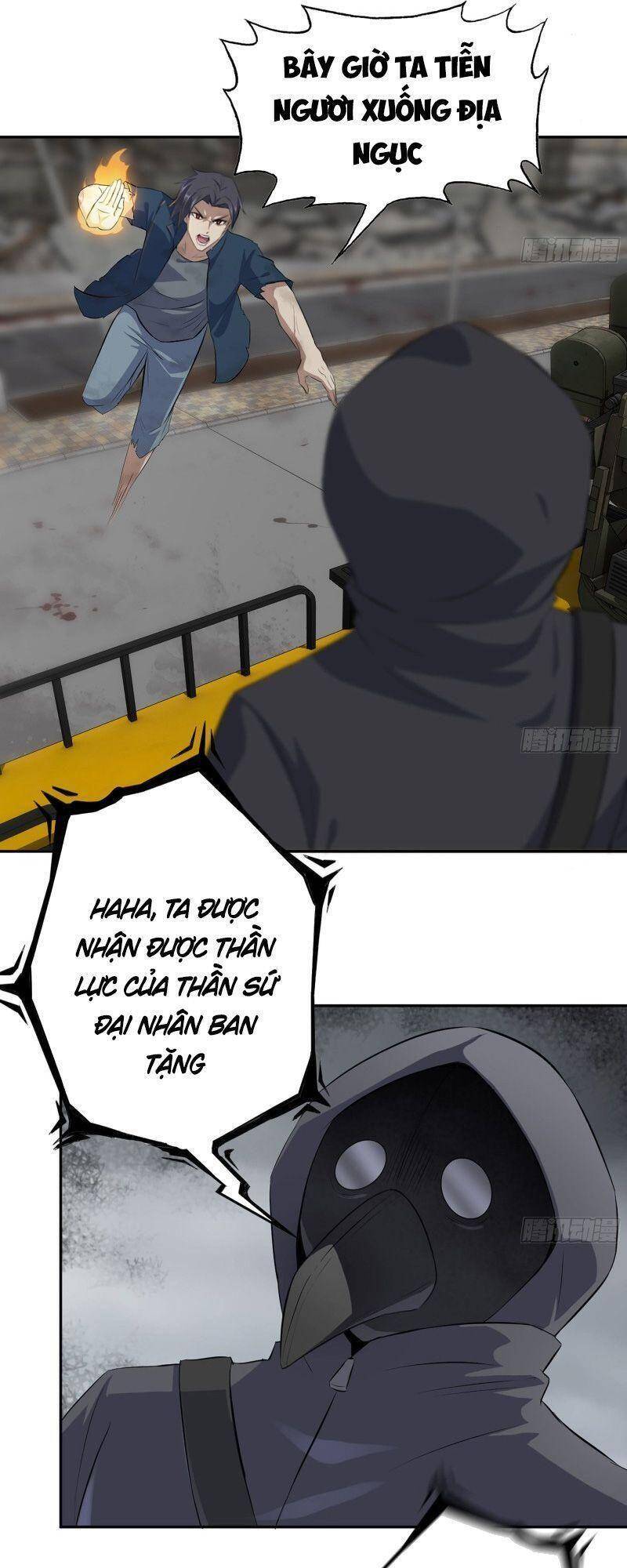 Tôi Chuyển Vàng Tại Mạt Thế chapter 288 - Trang 11