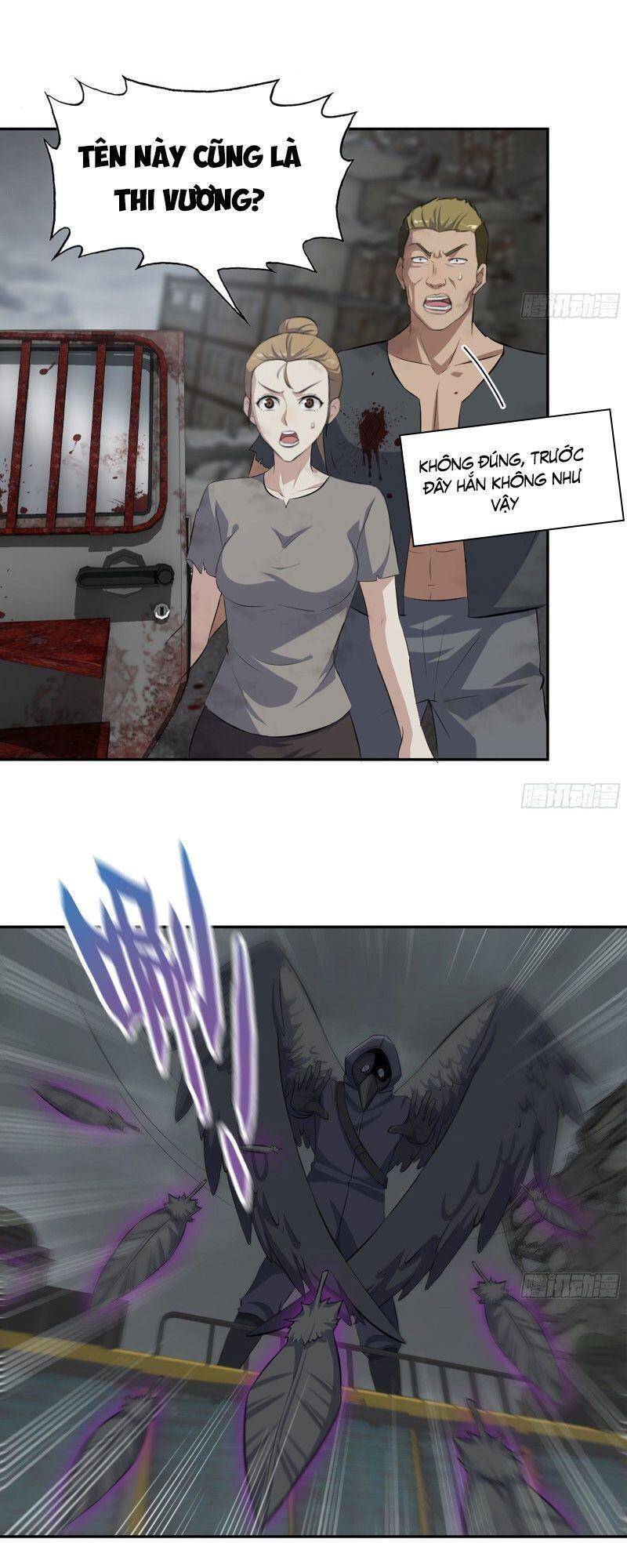 Tôi Chuyển Vàng Tại Mạt Thế chapter 288 - Trang 13