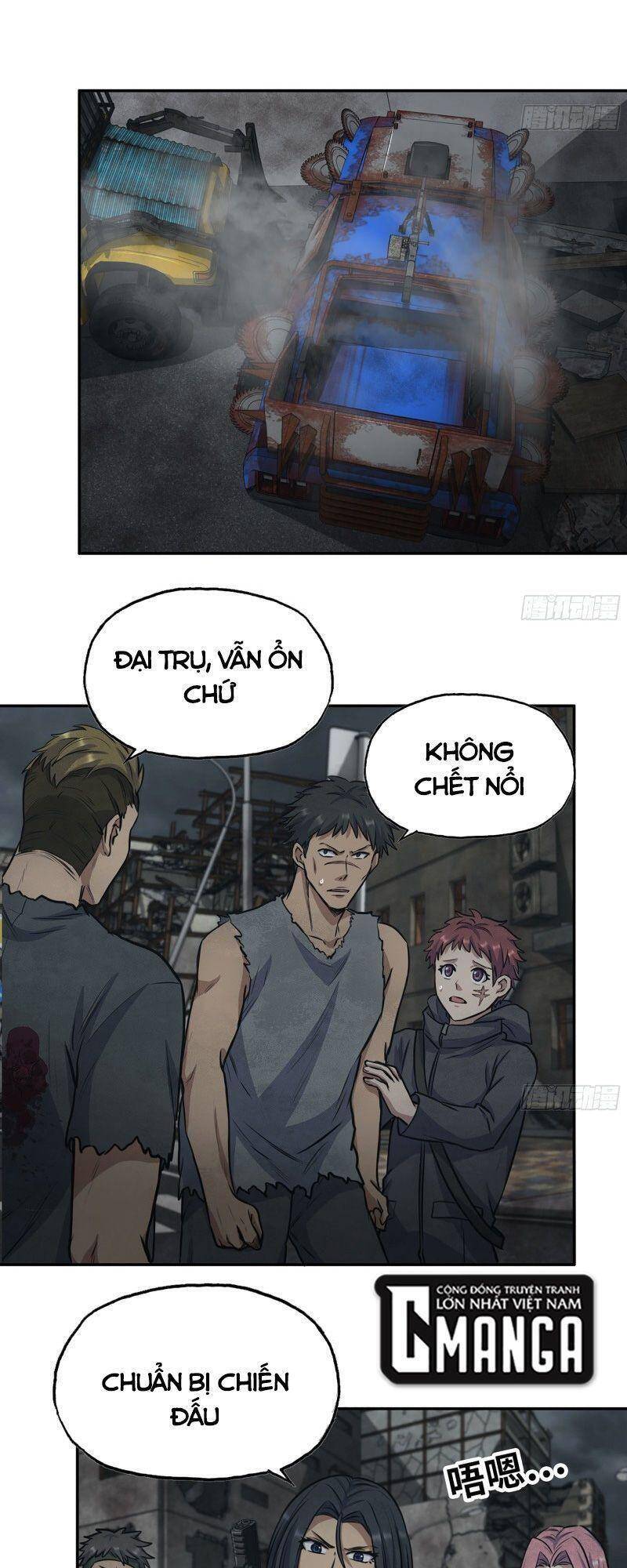Tôi Chuyển Vàng Tại Mạt Thế chapter 288 - Trang 25