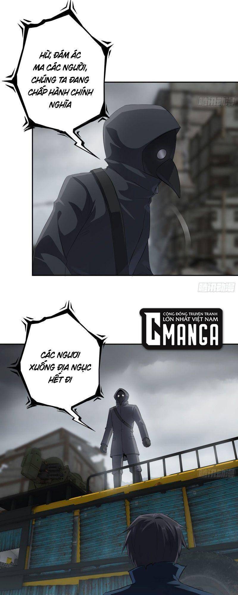 Tôi Chuyển Vàng Tại Mạt Thế chapter 288 - Trang 9
