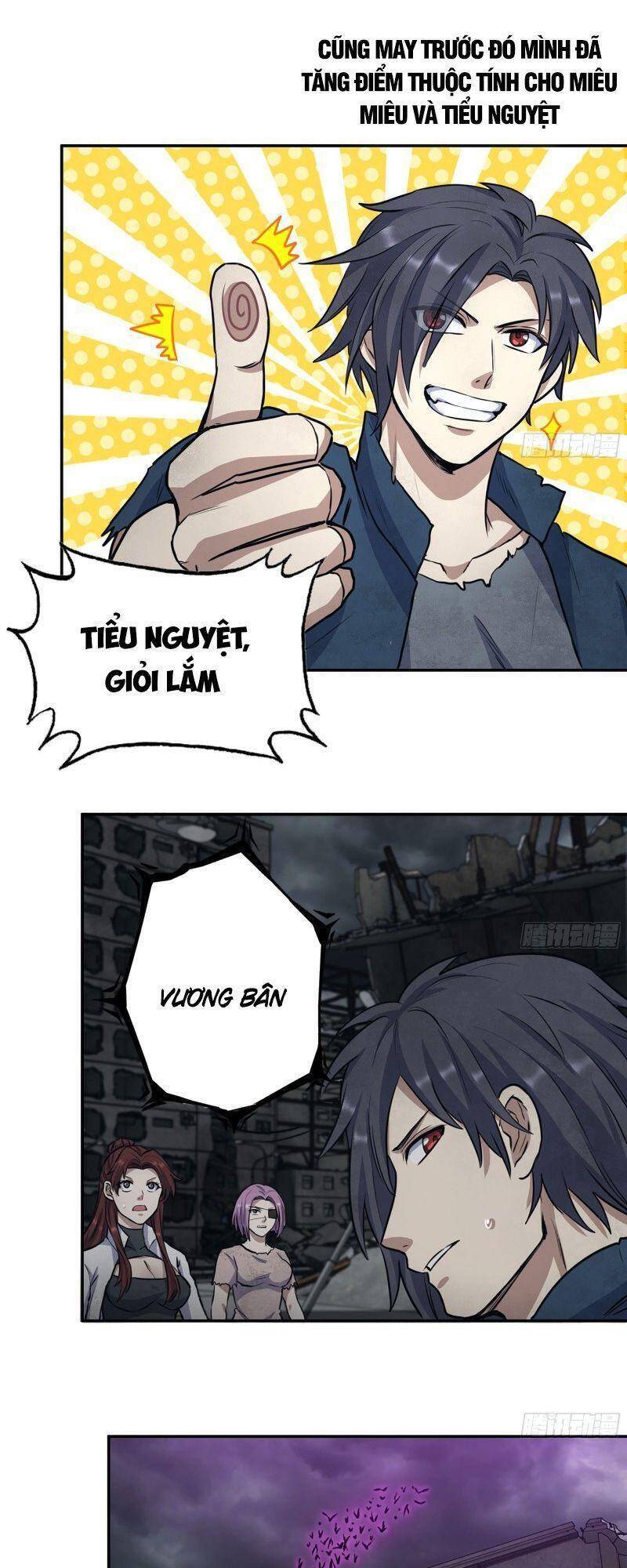 Tôi Chuyển Vàng Tại Mạt Thế chapter 289 - Trang 21