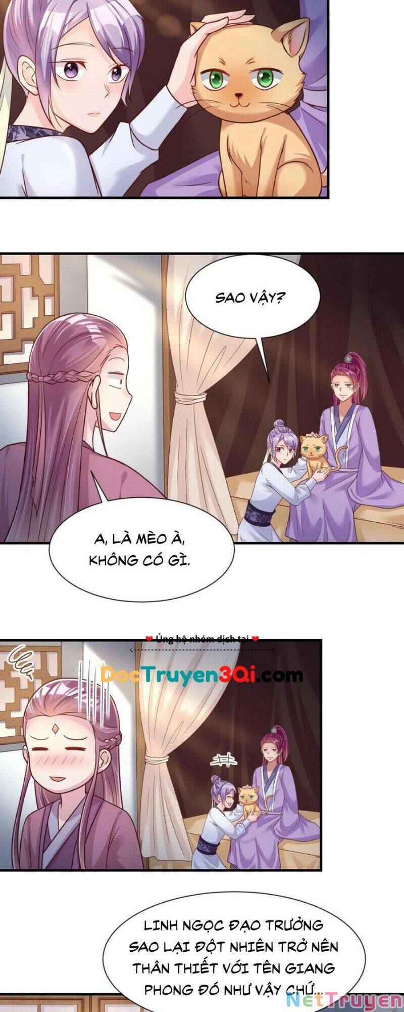 Sau Khi Max Độ Yêu Thích chapter 73 - Upload bởi truyensieuhay.com