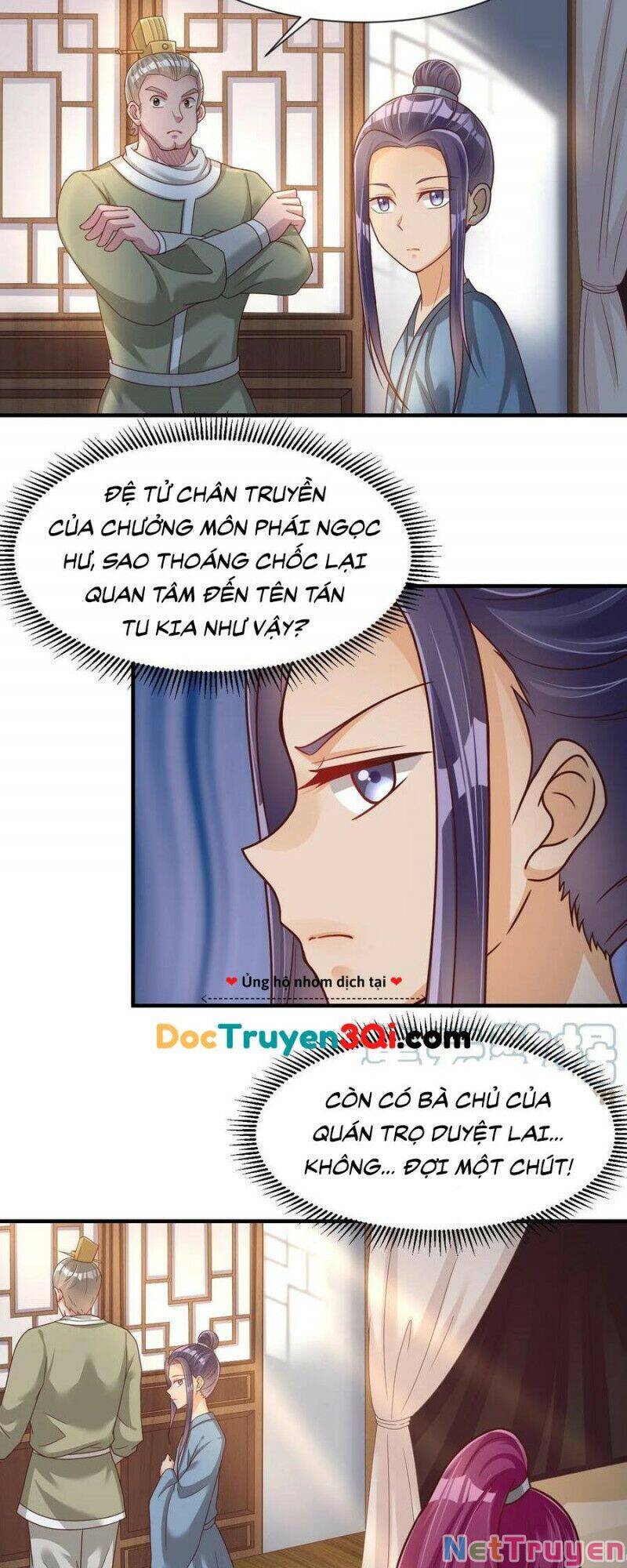 Sau Khi Max Độ Yêu Thích chapter 73 - Upload bởi truyensieuhay.com