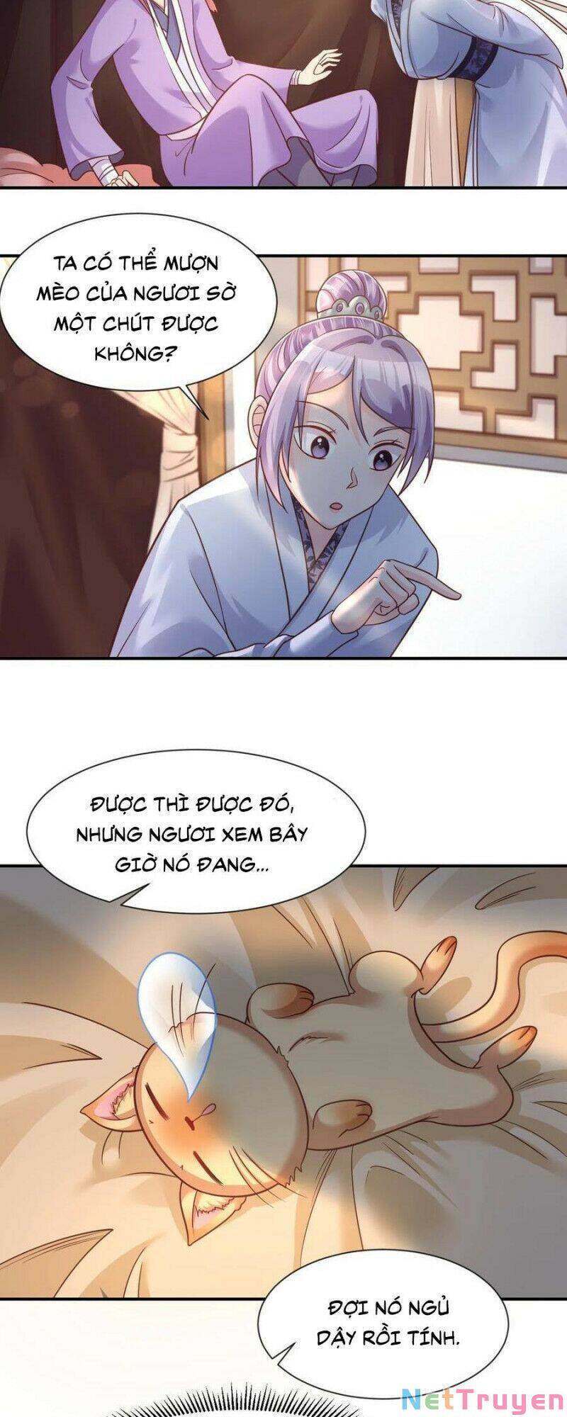 Sau Khi Max Độ Yêu Thích chapter 73 - Upload bởi truyensieuhay.com