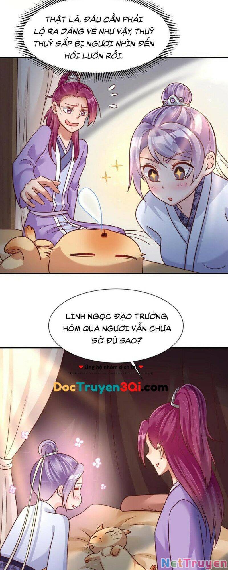 Sau Khi Max Độ Yêu Thích chapter 73 - Upload bởi truyensieuhay.com