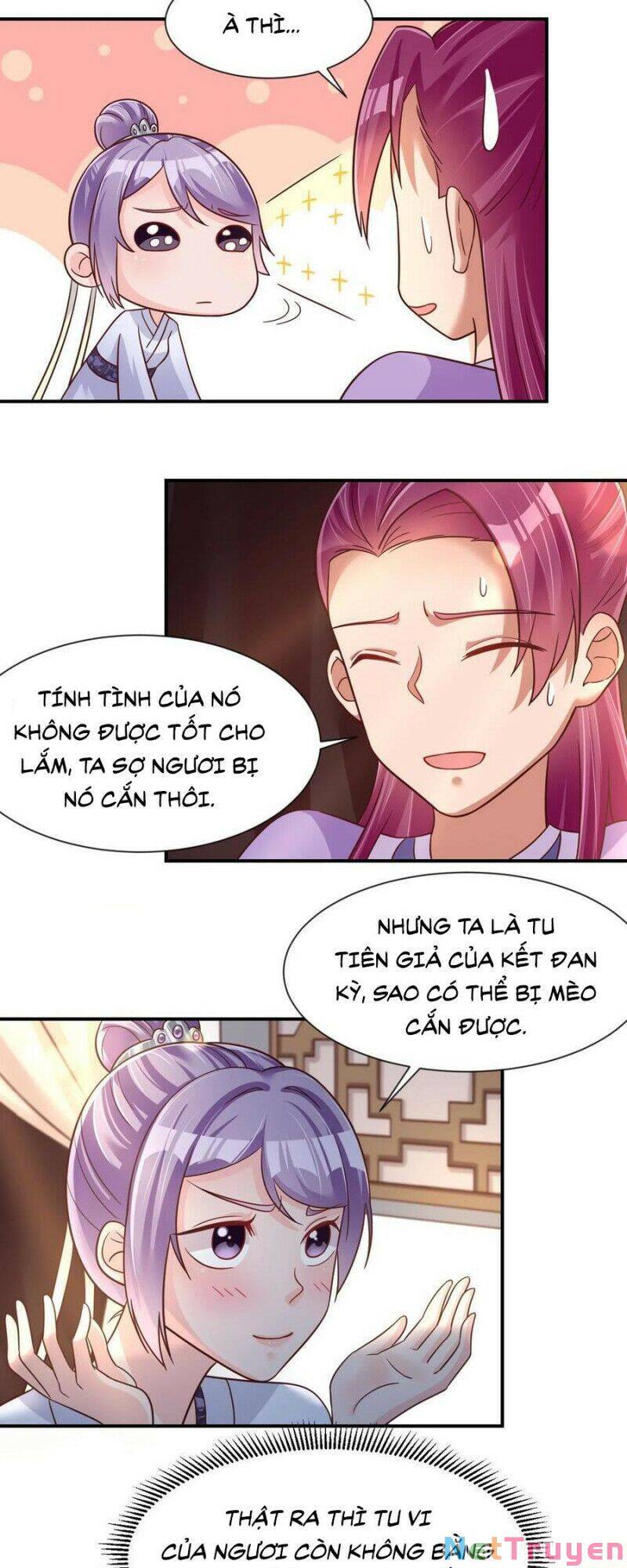 Sau Khi Max Độ Yêu Thích chapter 73 - Upload bởi truyensieuhay.com