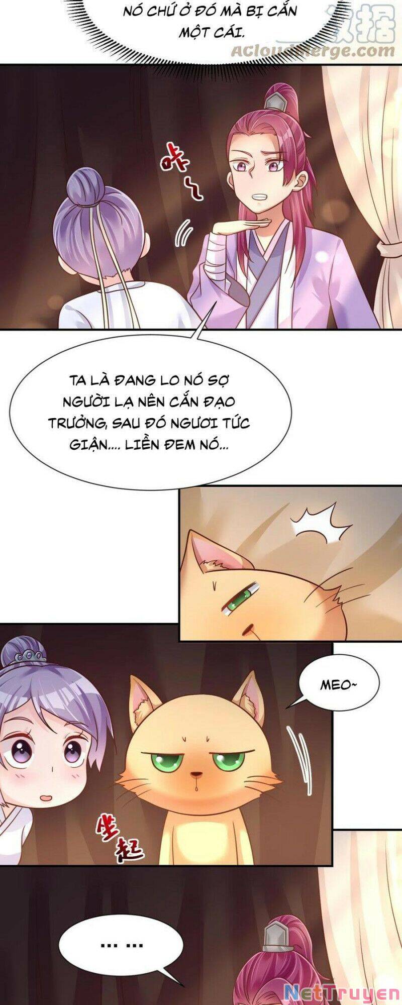 Sau Khi Max Độ Yêu Thích chapter 73 - Upload bởi truyensieuhay.com