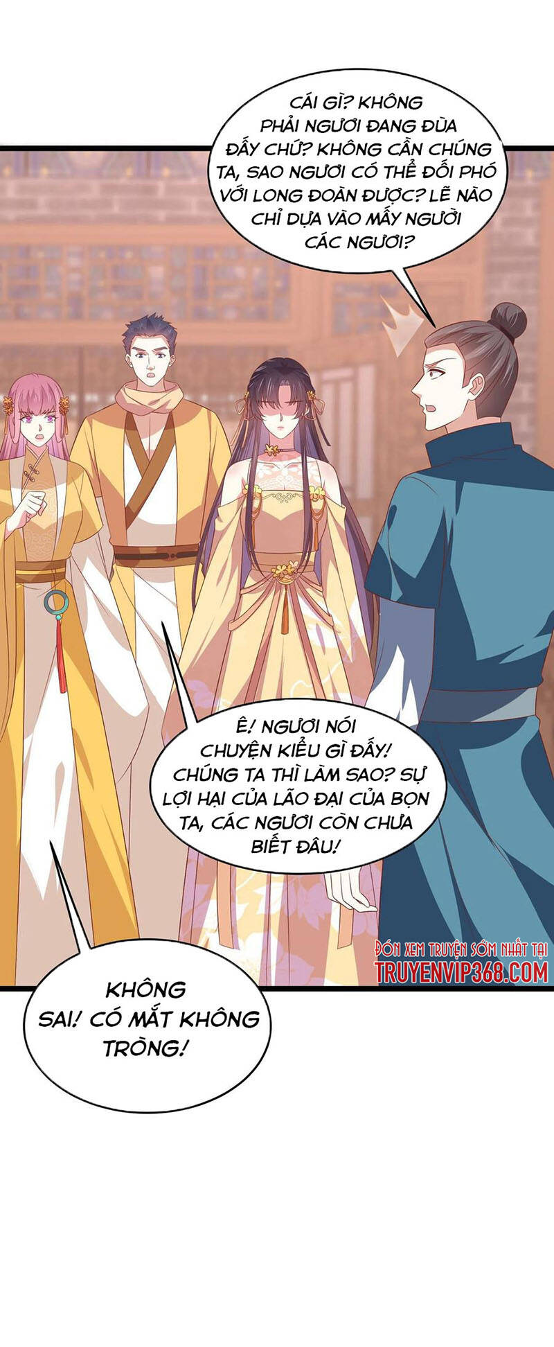 Chi Tôn Đồng Thuật Sư: Tuyệt Thế Đại Tiểu Thư chapter 286 - Trang 18
