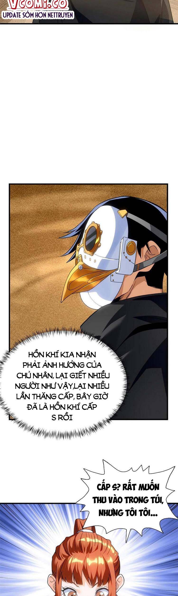 Ta có 999 loại dị năng chapter 69 - Upload bởi truyensieuhay.com