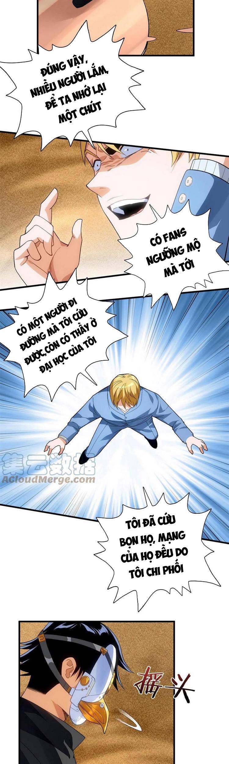Ta có 999 loại dị năng chapter 69 - Upload bởi truyensieuhay.com