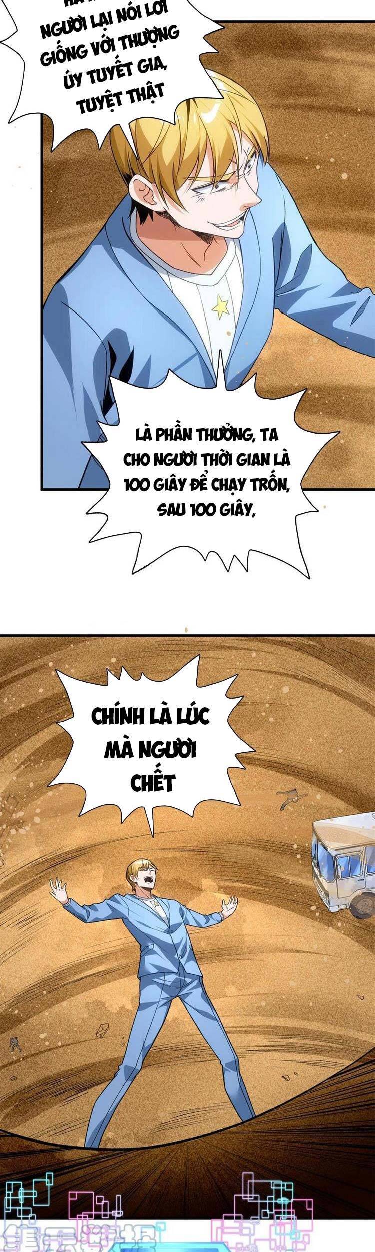Ta có 999 loại dị năng chapter 69 - Upload bởi truyensieuhay.com