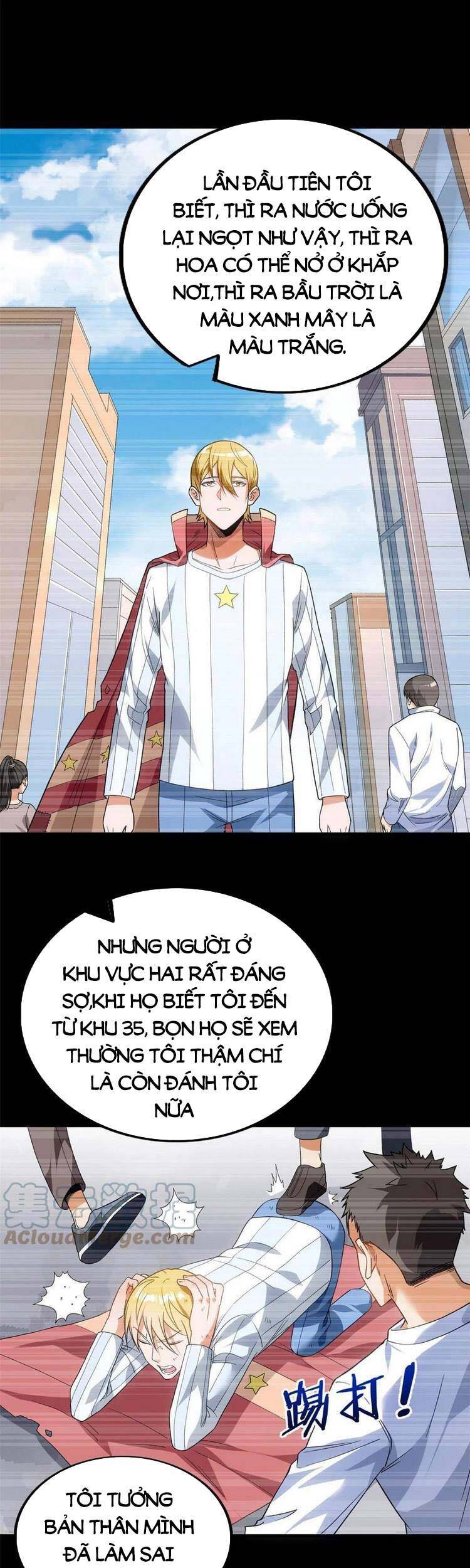 Ta có 999 loại dị năng chapter 69 - Upload bởi truyensieuhay.com