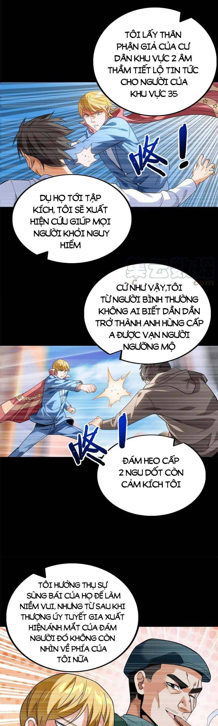 Ta có 999 loại dị năng chapter 69 - Upload bởi truyensieuhay.com