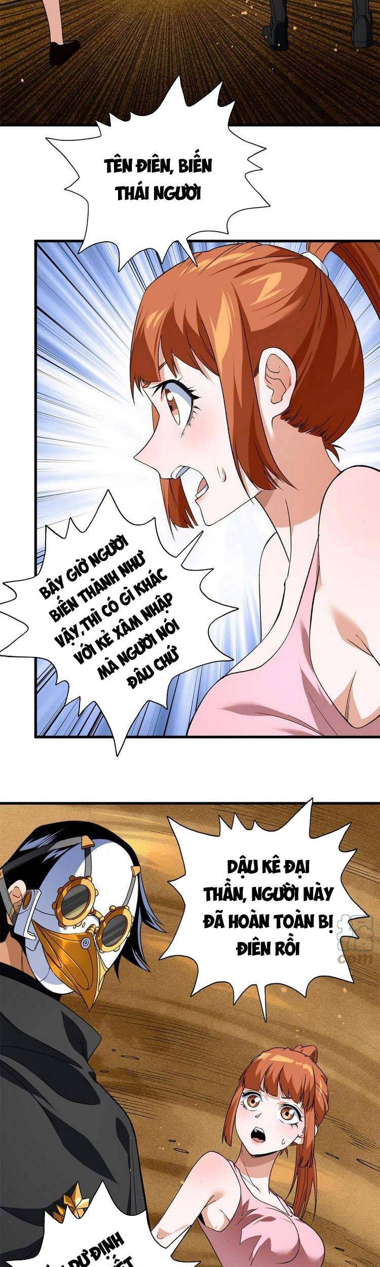 Ta có 999 loại dị năng chapter 69 - Upload bởi truyensieuhay.com