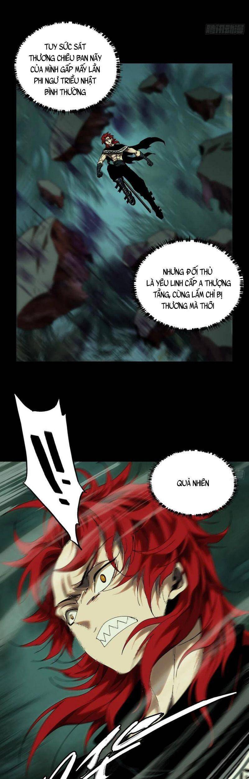 Đại Tượng Vô Hình chapter 199 - Trang 3