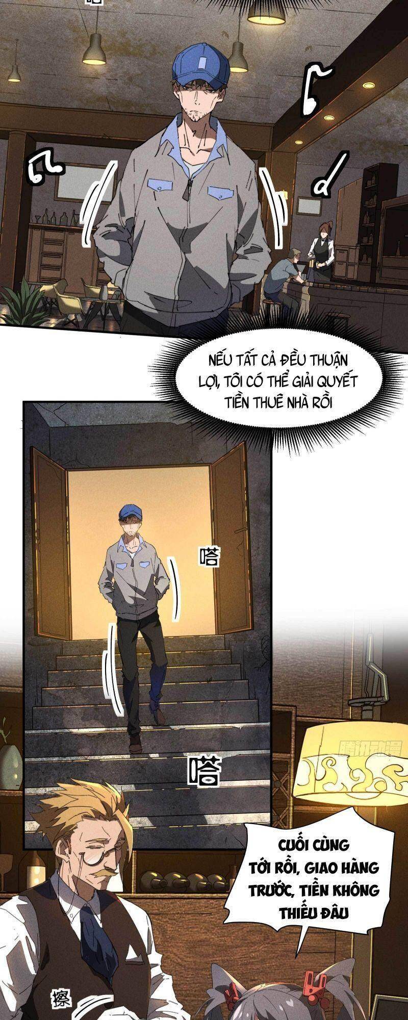 Thương Thiên Tại Hạ chapter 24 - Upload bởi truyensieuhay.com