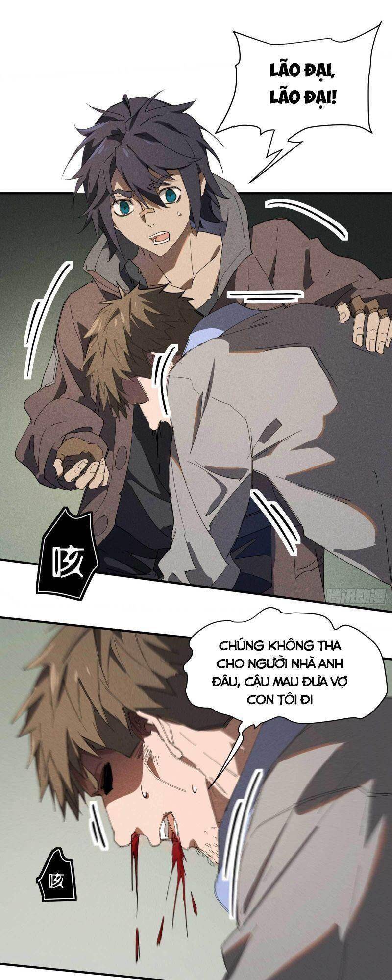 Thương Thiên Tại Hạ chapter 24 - Upload bởi truyensieuhay.com