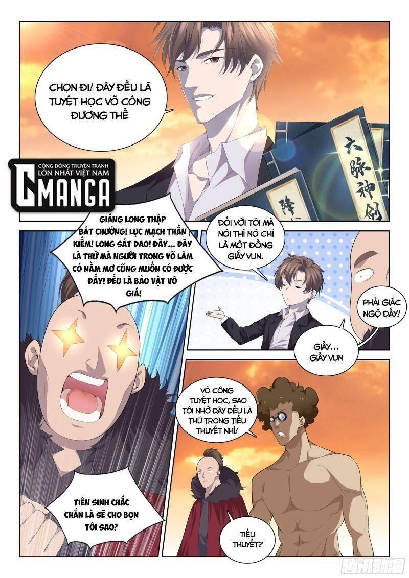Cực Phẩm Diêm La Hệ Thống chapter 125 - Upload bởi truyensieuhay.com