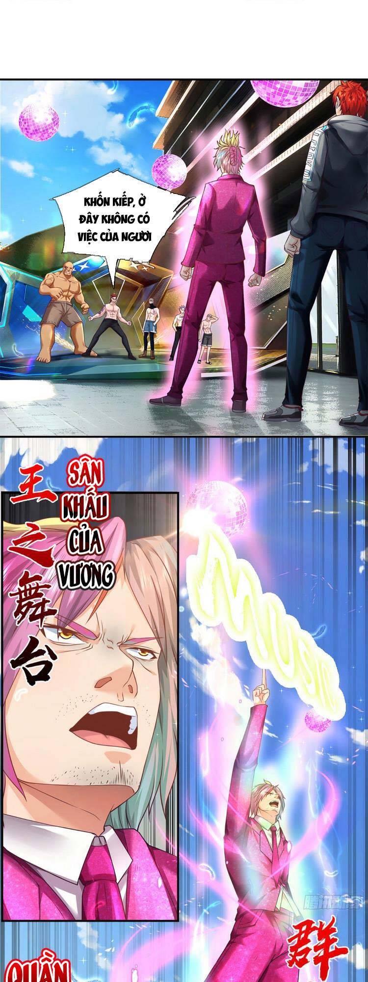 Ta Chẳng Làm Gì Cũng Vô Địch chapter 24 - Upload bởi truyensieuhay.com