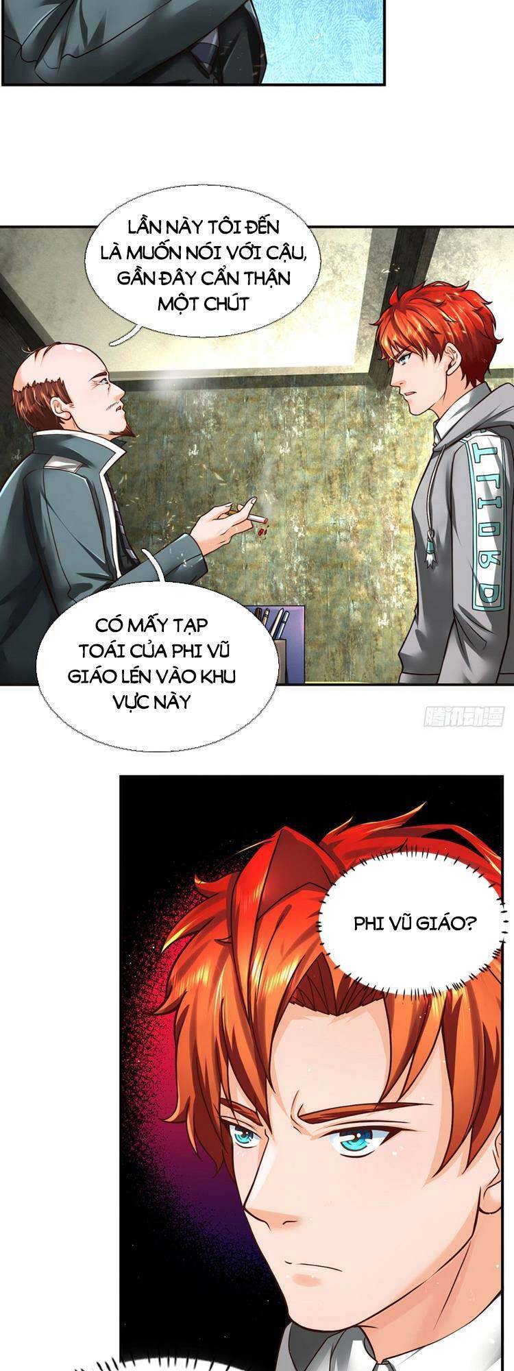 Ta Chẳng Làm Gì Cũng Vô Địch chapter 24 - Upload bởi truyensieuhay.com