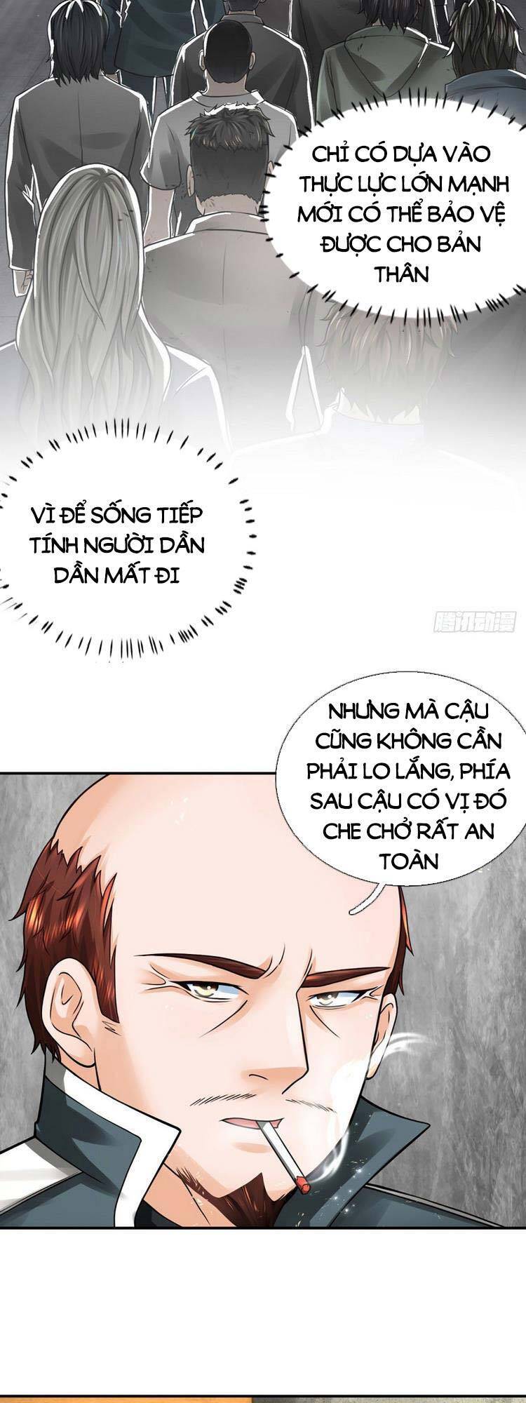 Ta Chẳng Làm Gì Cũng Vô Địch chapter 24 - Upload bởi truyensieuhay.com