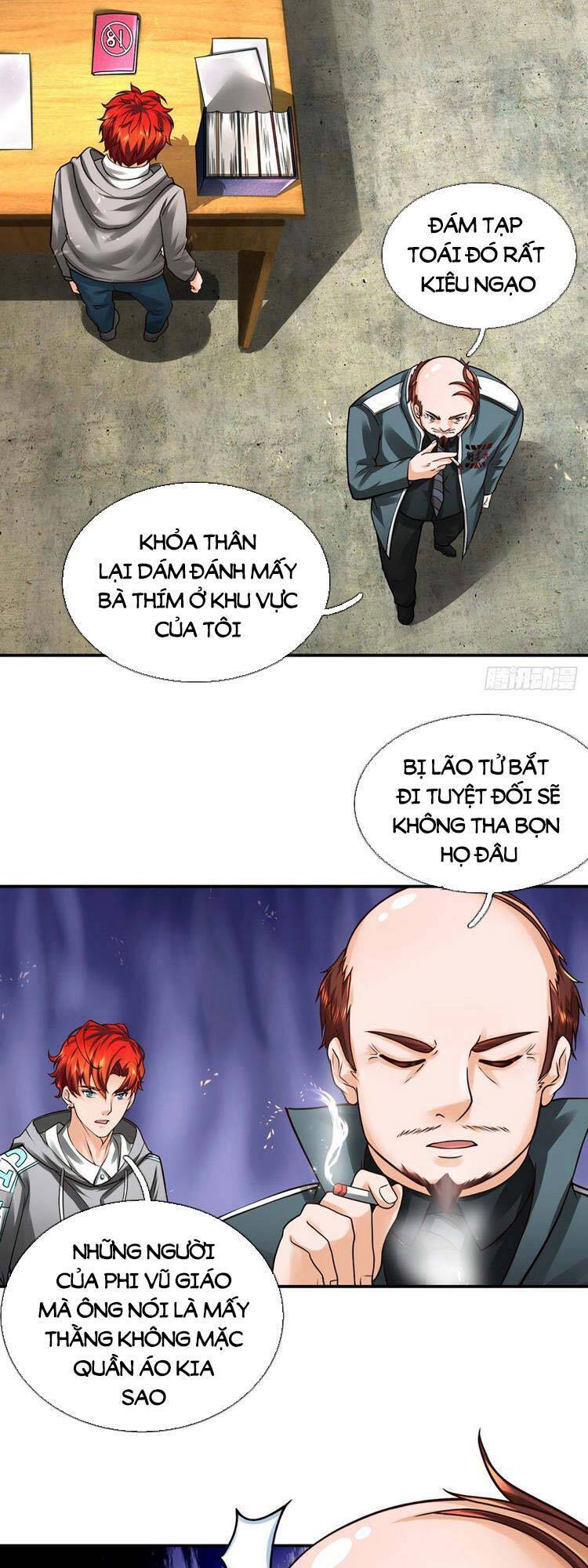 Ta Chẳng Làm Gì Cũng Vô Địch chapter 24 - Upload bởi truyensieuhay.com
