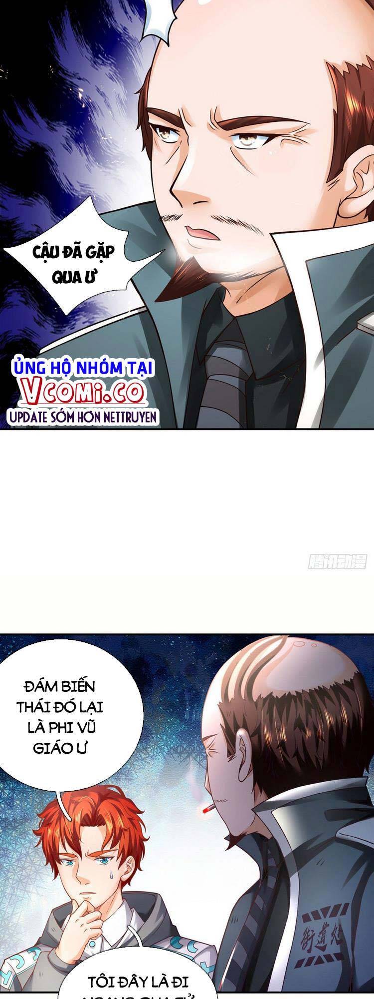 Ta Chẳng Làm Gì Cũng Vô Địch chapter 24 - Upload bởi truyensieuhay.com