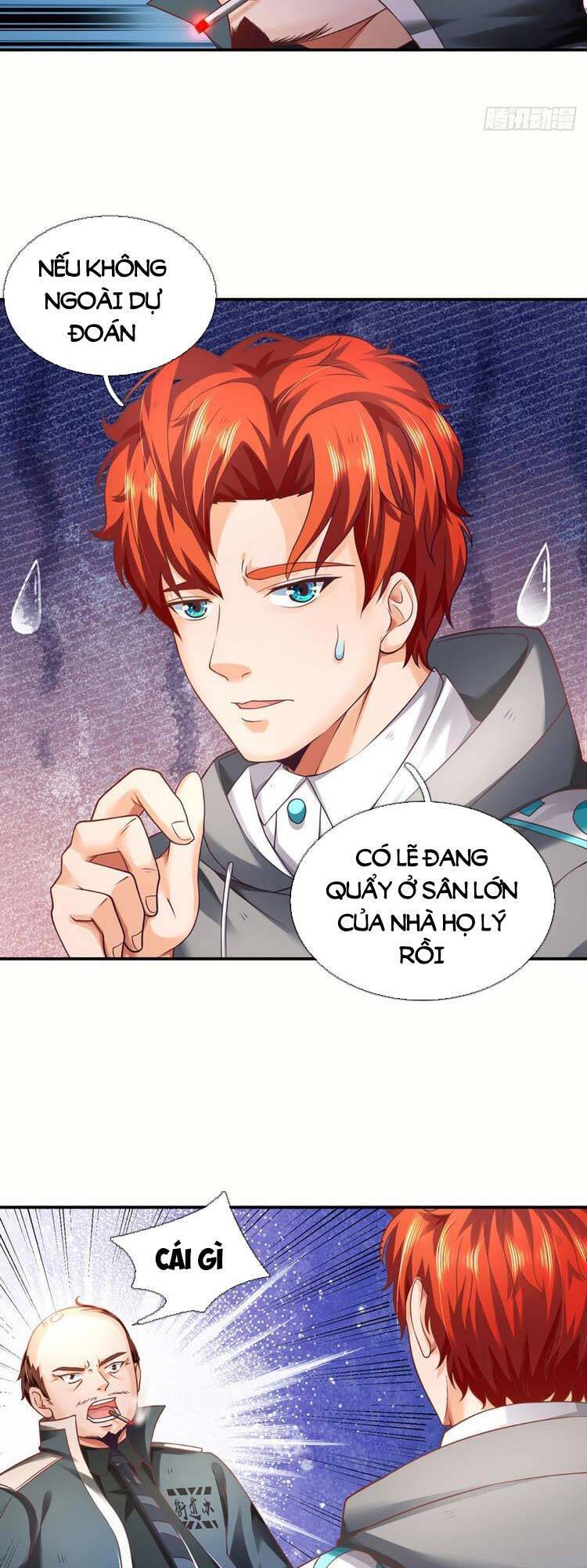 Ta Chẳng Làm Gì Cũng Vô Địch chapter 24 - Upload bởi truyensieuhay.com