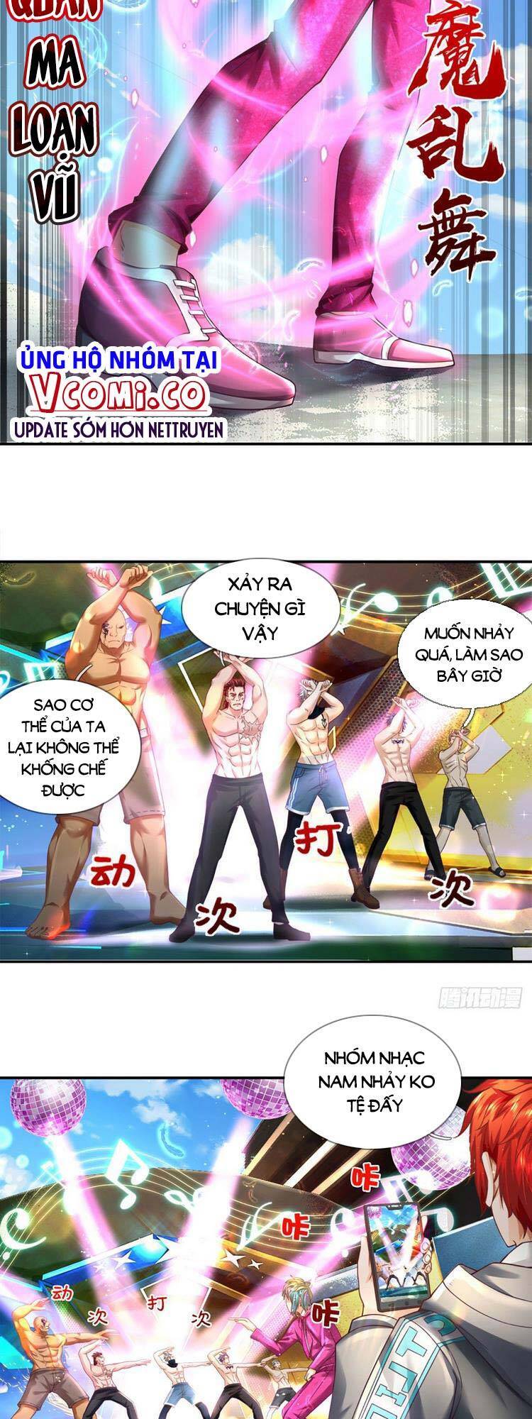 Ta Chẳng Làm Gì Cũng Vô Địch chapter 24 - Upload bởi truyensieuhay.com