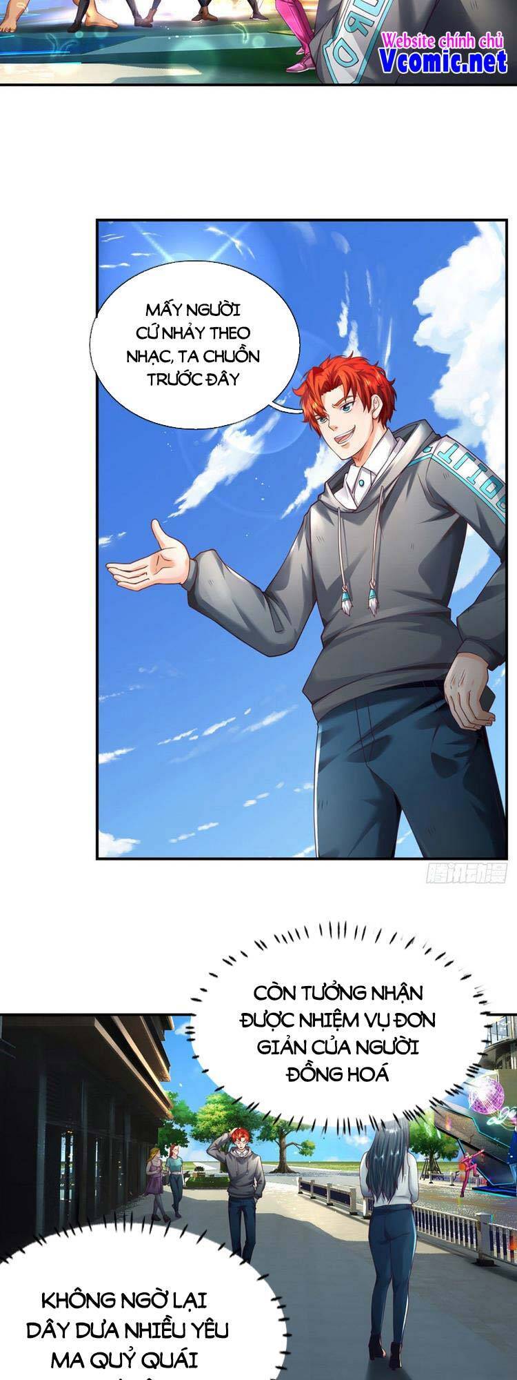 Ta Chẳng Làm Gì Cũng Vô Địch chapter 24 - Upload bởi truyensieuhay.com