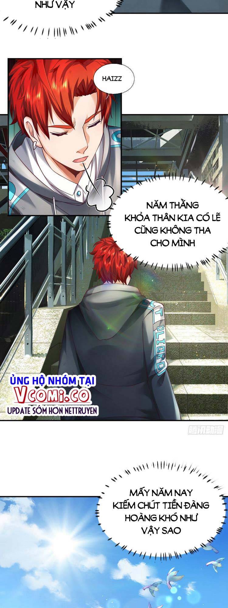 Ta Chẳng Làm Gì Cũng Vô Địch chapter 24 - Upload bởi truyensieuhay.com