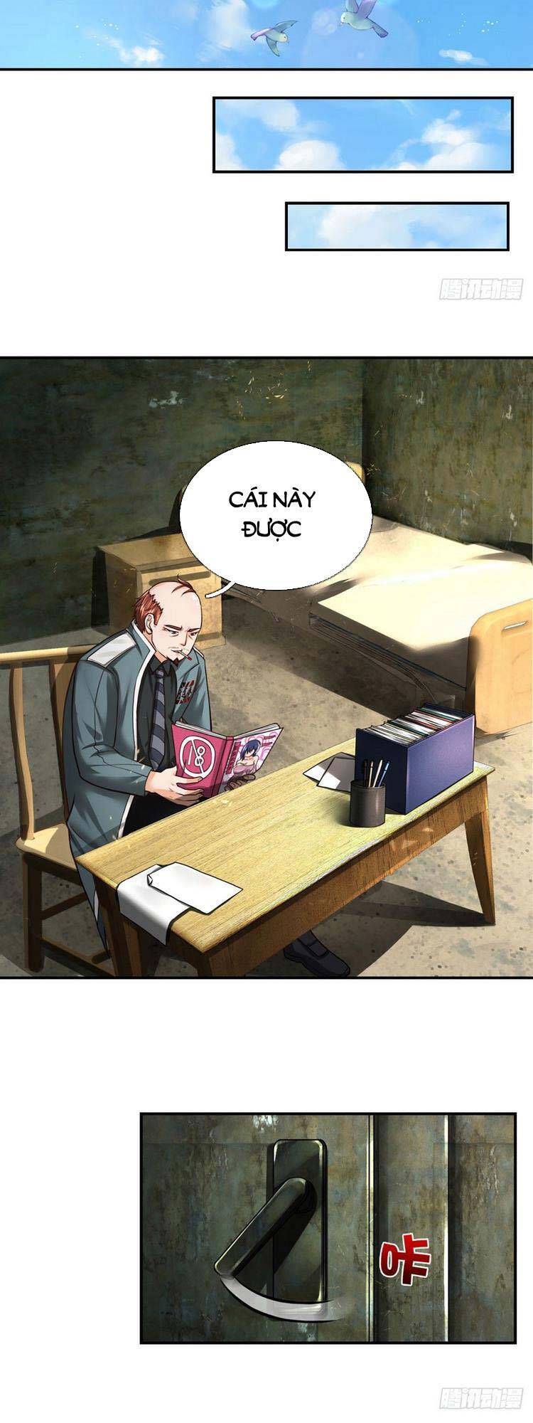Ta Chẳng Làm Gì Cũng Vô Địch chapter 24 - Upload bởi truyensieuhay.com
