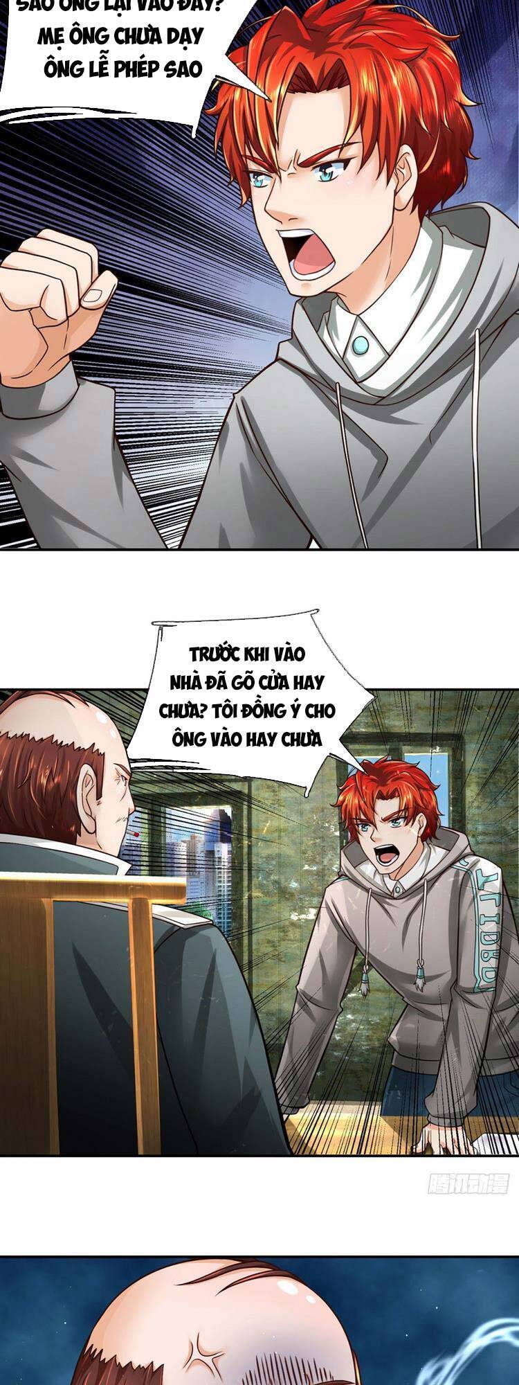Ta Chẳng Làm Gì Cũng Vô Địch chapter 24 - Upload bởi truyensieuhay.com