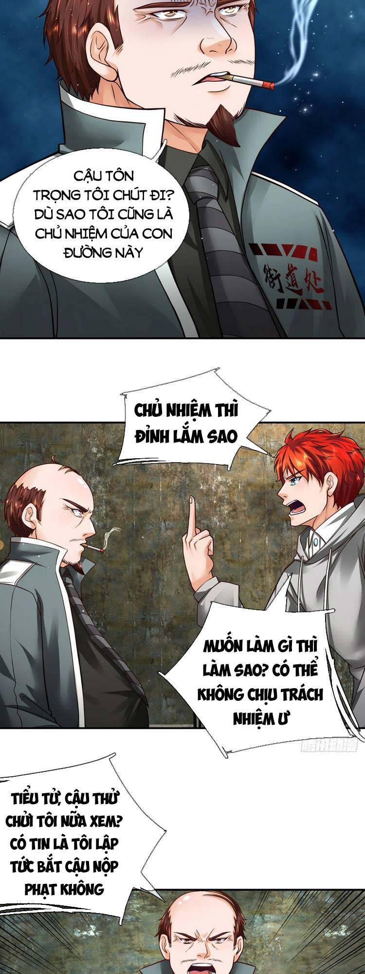 Ta Chẳng Làm Gì Cũng Vô Địch chapter 24 - Upload bởi truyensieuhay.com