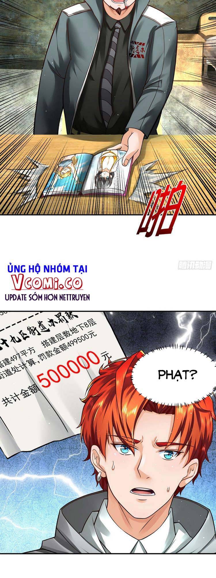 Ta Chẳng Làm Gì Cũng Vô Địch chapter 24 - Upload bởi truyensieuhay.com