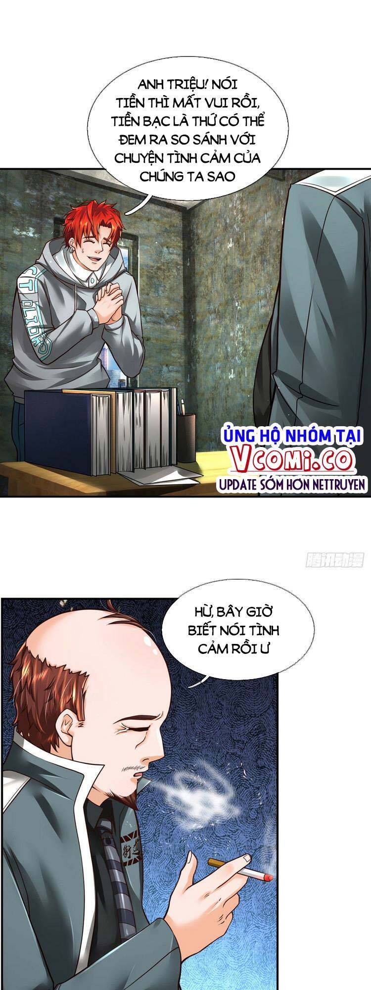 Ta Chẳng Làm Gì Cũng Vô Địch chapter 24 - Upload bởi truyensieuhay.com
