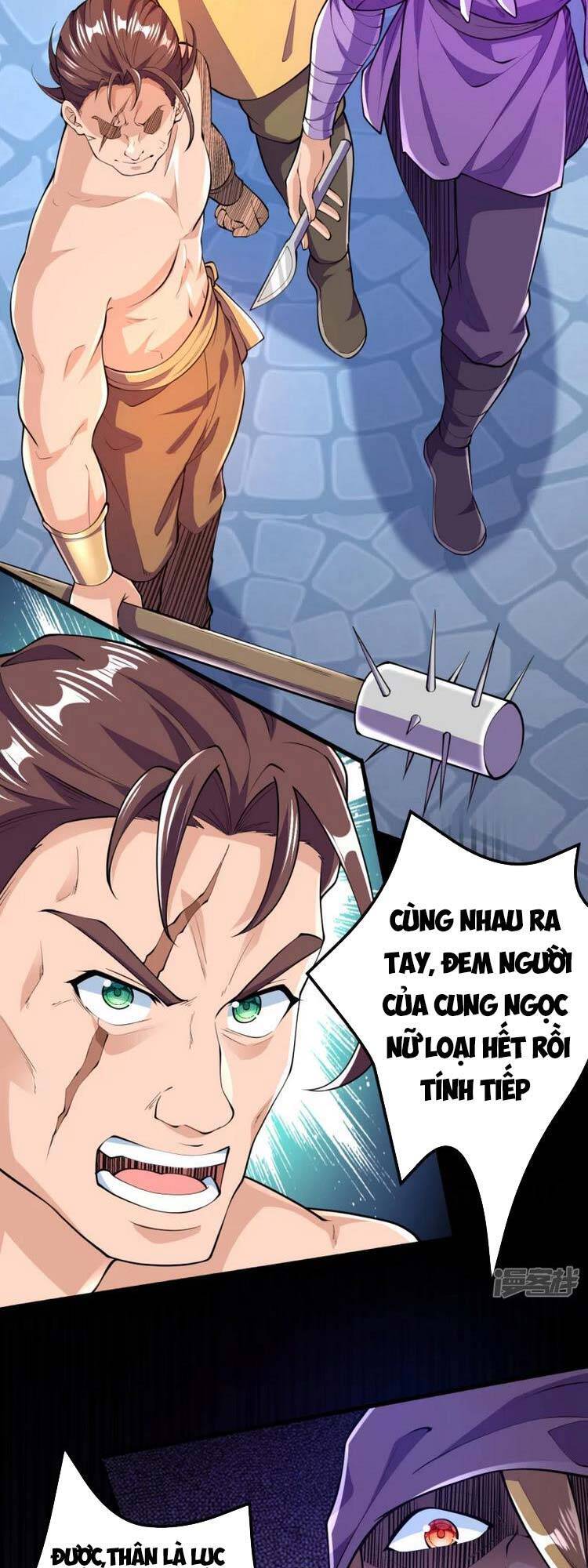 Lão Tổ Luyện Thể Mạnh Nhất Lịch Sử chapter 50 - Upload bởi truyensieuhay.com