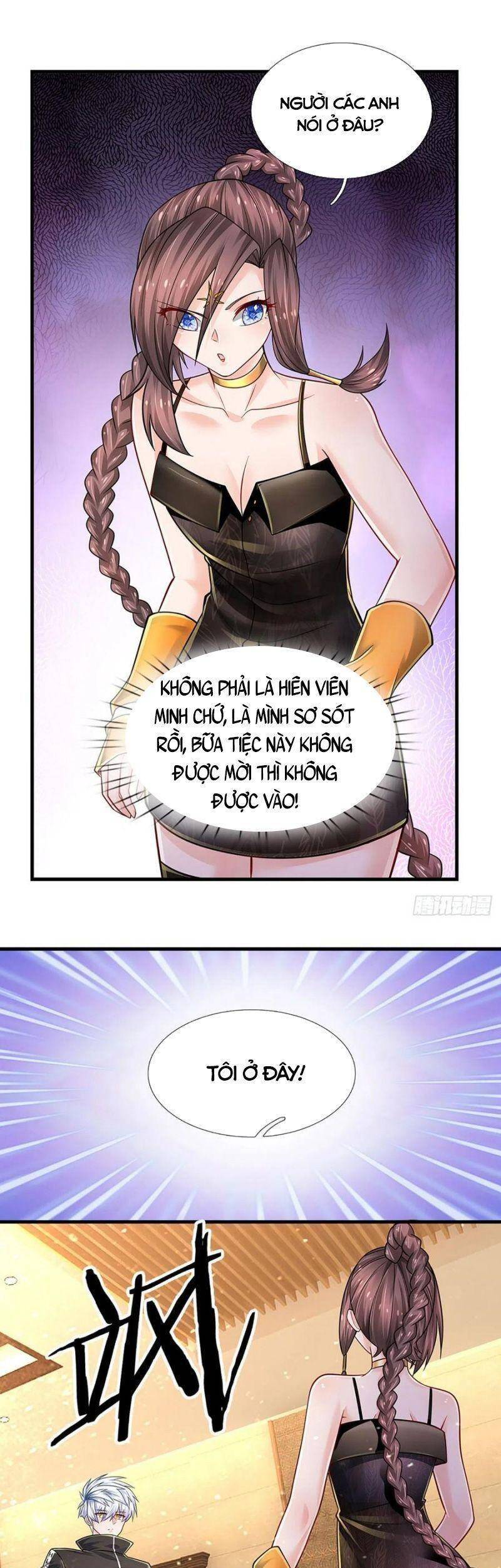 Luyện Thể Trăm Nghìn Tầng chapter 125 - Trang 12