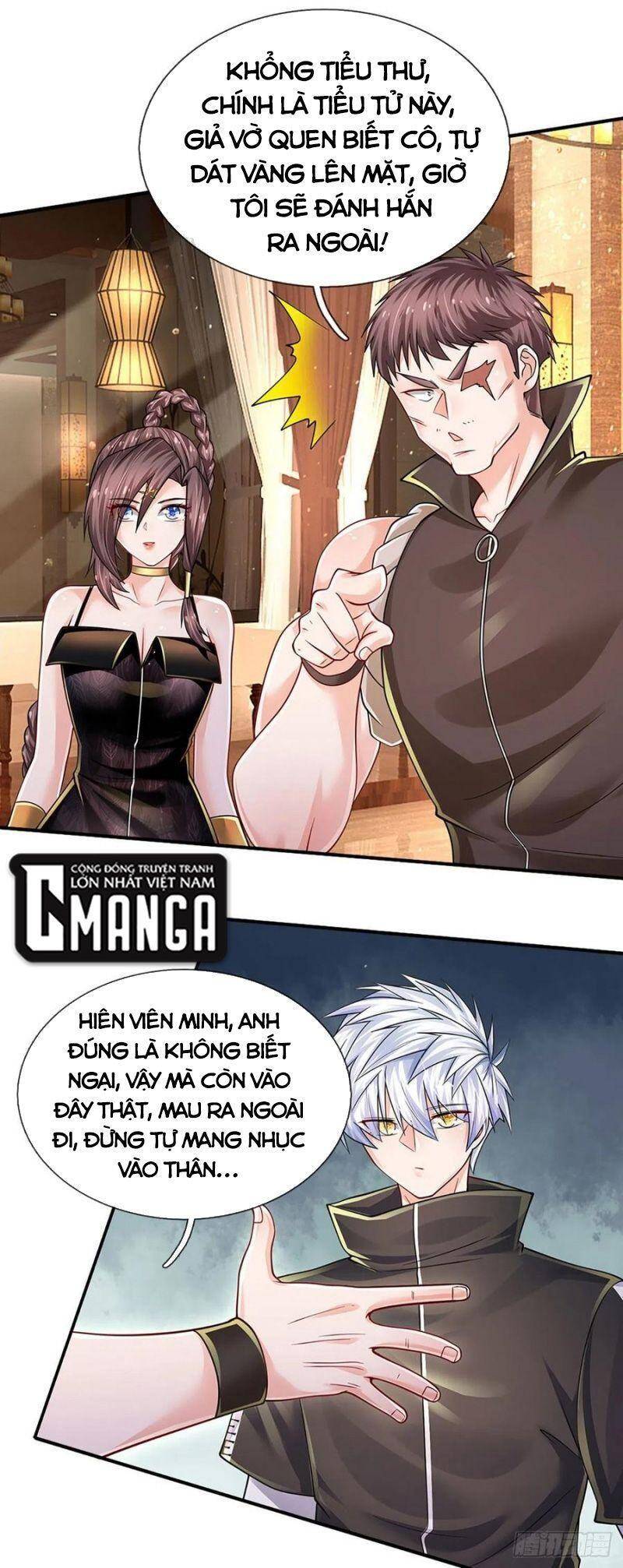 Luyện Thể Trăm Nghìn Tầng chapter 125 - Trang 14