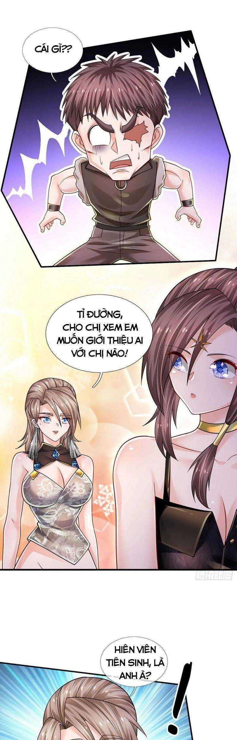 Luyện Thể Trăm Nghìn Tầng chapter 125 - Trang 16