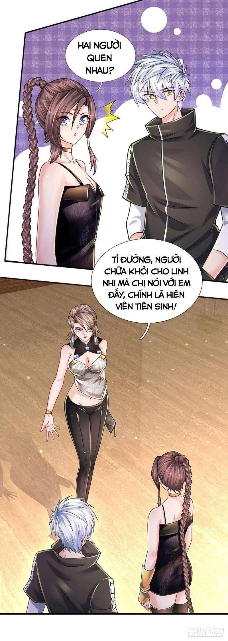Luyện Thể Trăm Nghìn Tầng chapter 125 - Trang 18