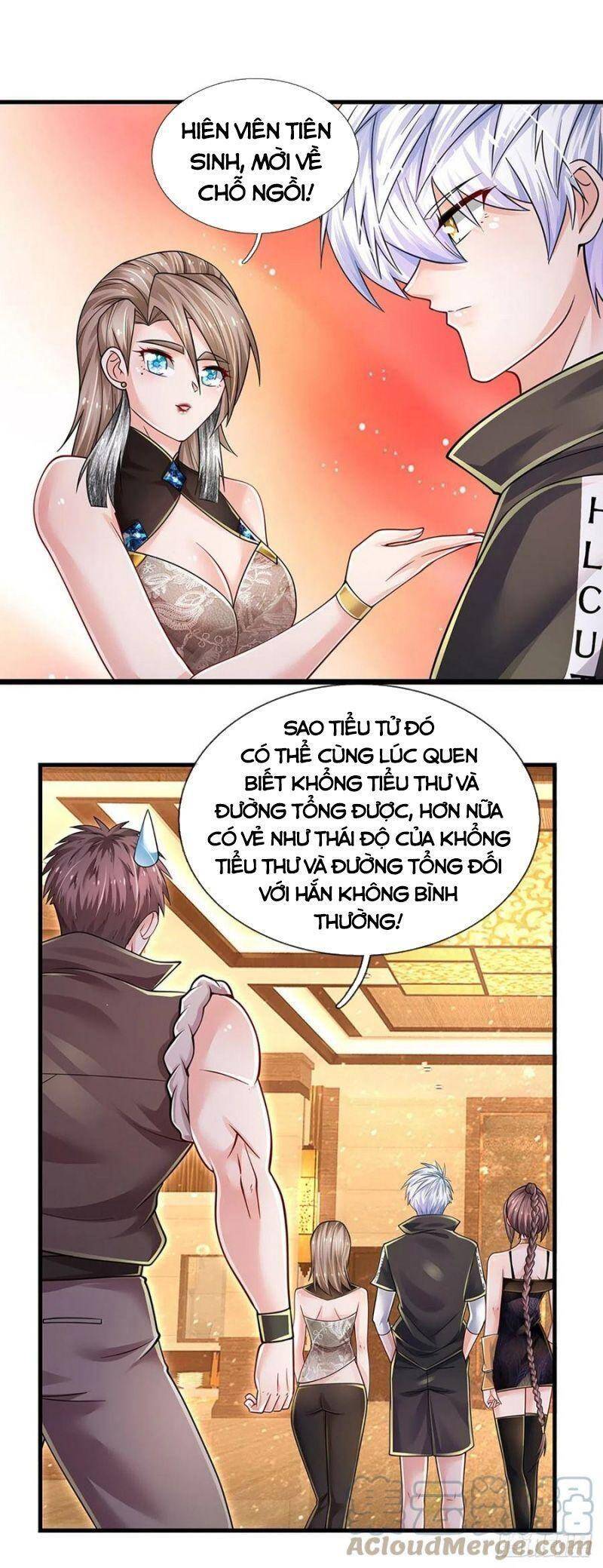 Luyện Thể Trăm Nghìn Tầng chapter 125 - Trang 19